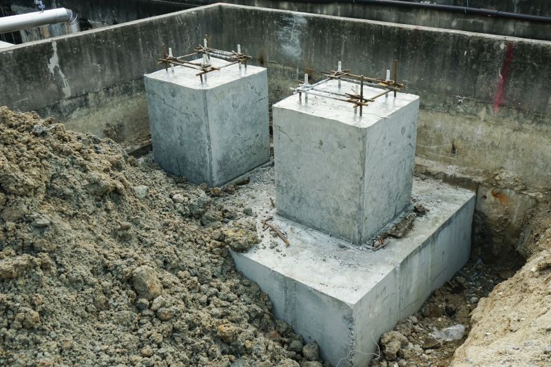 Foundation Repair - Piering System