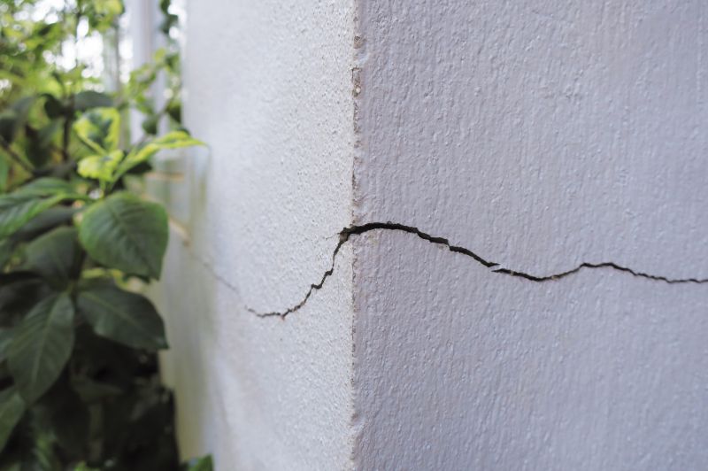 Foundation Repair - Crack Injection