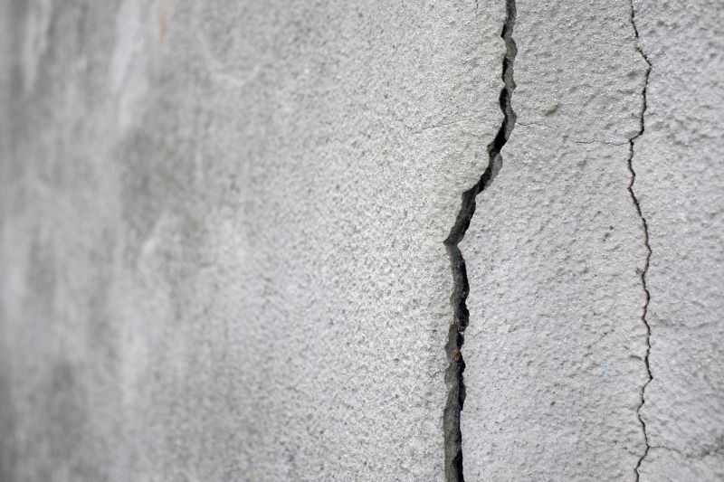 Cracked Basement Wall