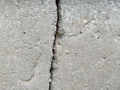 Restored structural integrity of the foundation